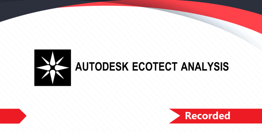 ecotect analysis autodesk