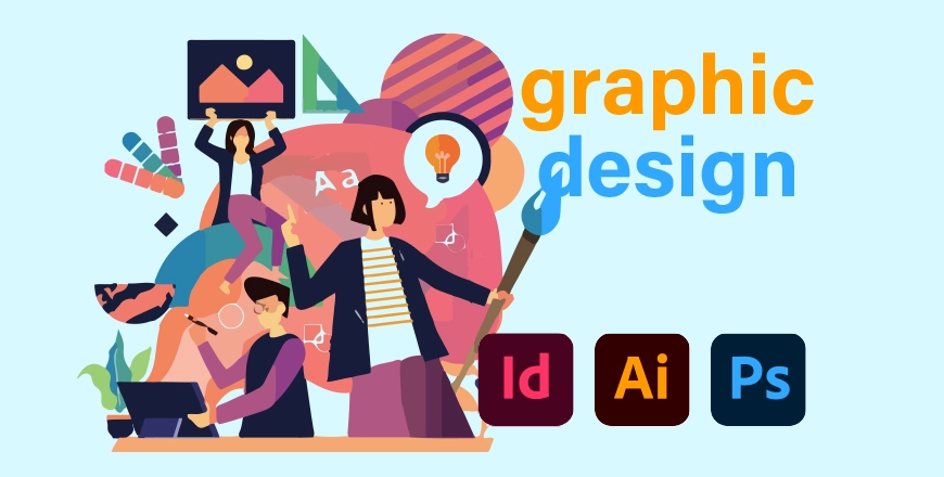 دورة graphic design